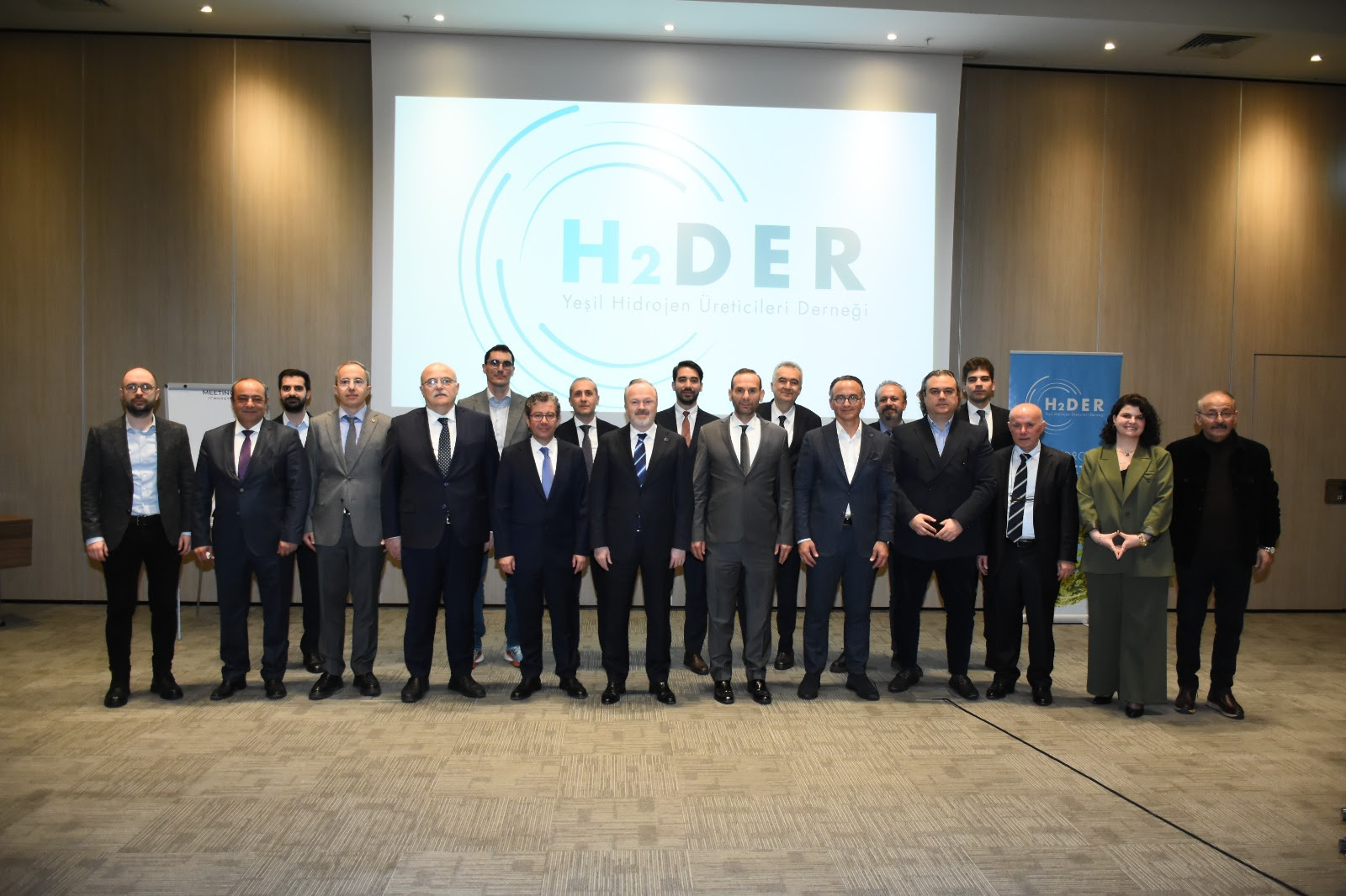 Yeşil Hidrojen Üreticileri Derneği (H2DER), Sektörün Lider Sesine Dönüşüyor